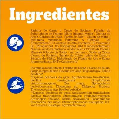 Ração Seca Pedigree Carne, Frango e Cereais para Cães Adultos Raças Médias e Grandes - Imagem 5