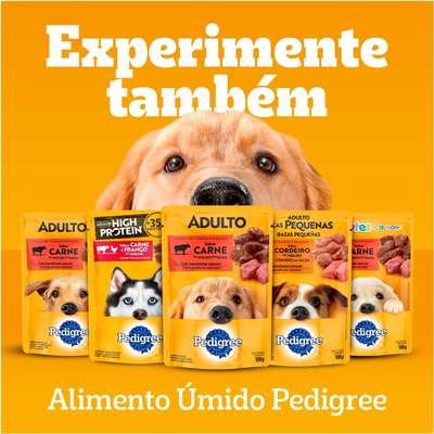 Ração Seca Pedigree Carne, Frango e Cereais para Cães Adultos Raças Médias e Grandes - Imagem 9
