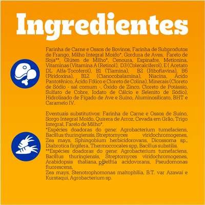 Ração Seca Pedigree Carne e Vegetais para Cães Adultos Raças Pequenas e Minis - Imagem 6