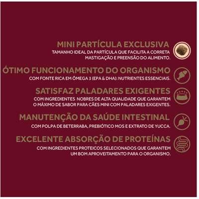 Ração GranPlus Menu Frango e Arroz para Cães Adultos Mini - Imagem 4
