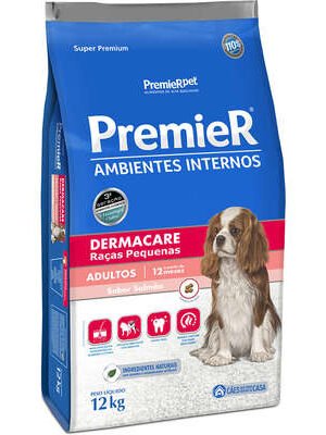 Ração Premier Ambientes Internos Dermacare