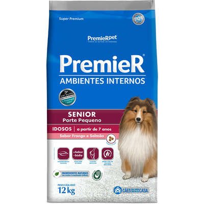 Ração Premier Pet Ambientes Internos Cães Sênior - Imagem 4