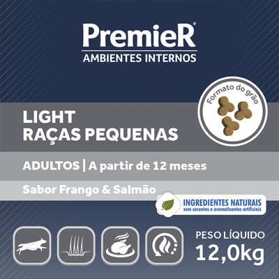 Ração Premier Pet Ambientes Internos Cães Sênior - Imagem 2