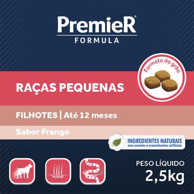Ração Premier Pet Cães Filhotes Raças Pequenas - Imagem 4