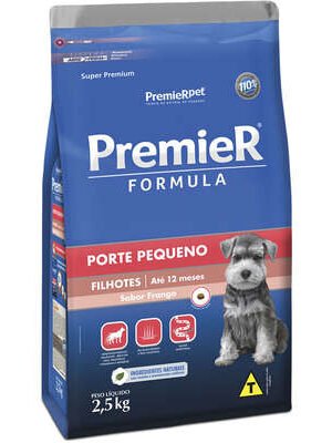 Ração Premier Pet Cães Filhotes Raças Pequenas