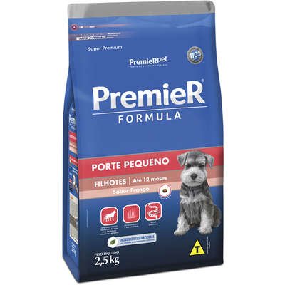 Ração Premier Pet Cães Filhotes Raças Pequenas