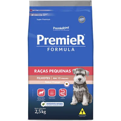 Ração Premier Pet Cães Filhotes Raças Pequenas - Imagem 2
