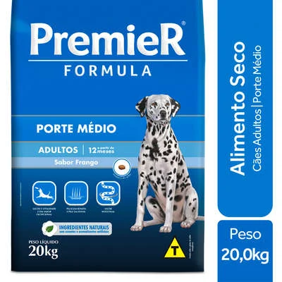 Ração Premier Pet Formula Frango Cães Adultos Raças Médias - Imagem 5