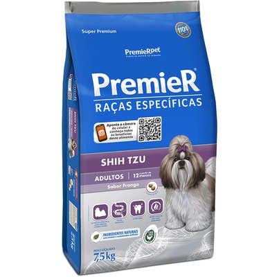 Ração Premier Pet Raças Específicas Shih Tzu Adulto