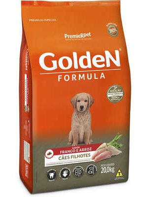 Ração Premier Golden Formula Cães Filhotes Frango e Arroz