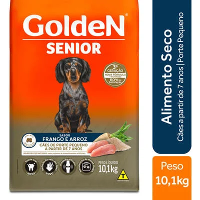 Ração Premier Golden Formula Cães Sênior Mini Bits Frango e Arroz - Imagem 5