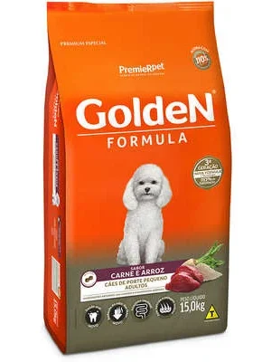 Ração Seca PremieR Pet Golden Formula Carne e Arroz