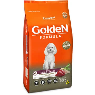 Ração Seca PremieR Pet Golden Formula Carne e Arroz