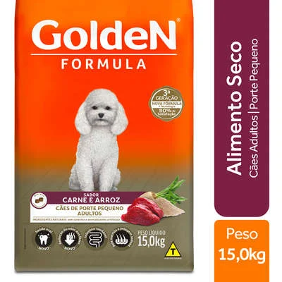 Ração Seca PremieR Pet Golden Formula Carne e Arroz - Imagem 5