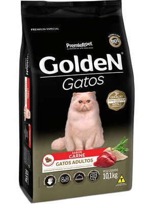 Ração Seca PremieR Pet Golden Gatos Adultos Carne